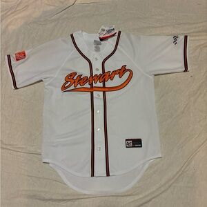 NASCAR Tony Stewart smoke Joe Gibbs racing embroidered jersey size medium